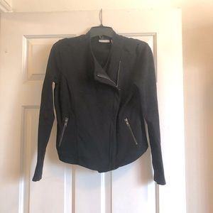 Black Halogen Zip Up Jacket, Medium
